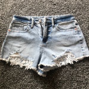 Wild Fable HighWasted Shorts